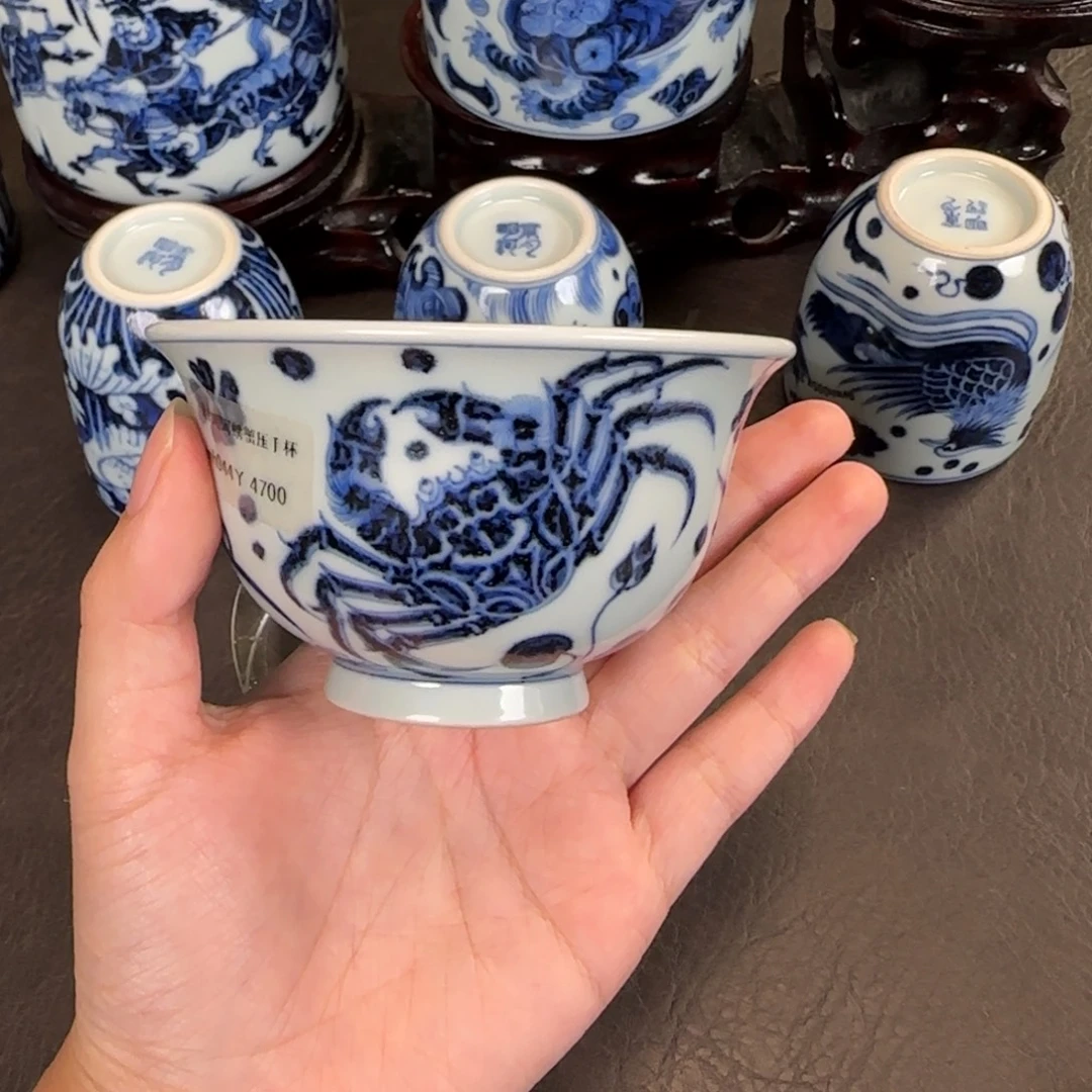 素月明河螃蟹压手