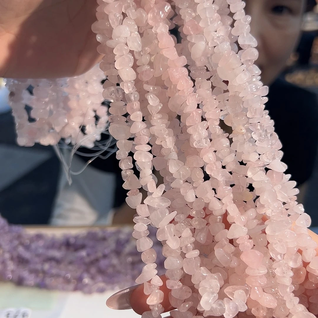 水晶手链未镶嵌多样性发一