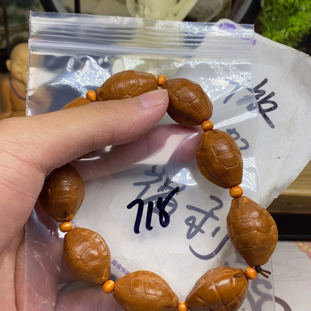 橄榄核手串/手链橄榄核雕工艺手串
