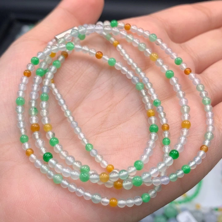 毛衣链未镶嵌翡翠