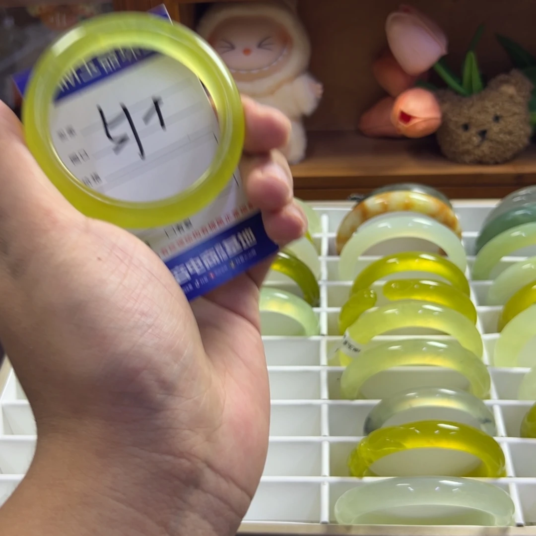 未镶嵌蛇纹石玉手镯158