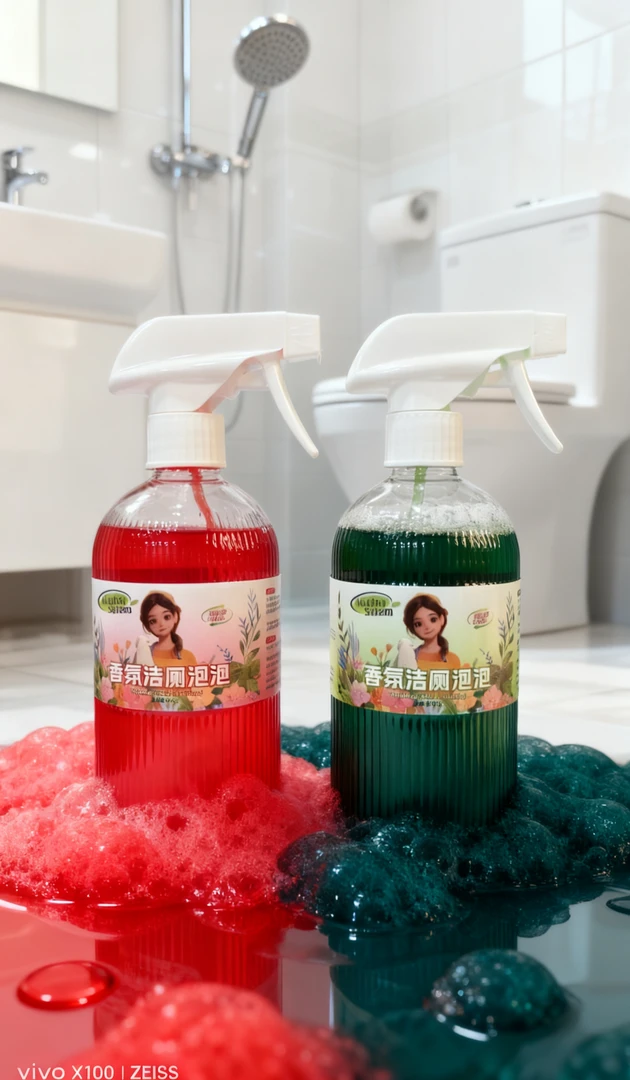 madina sakam香氛洁厕泡泡