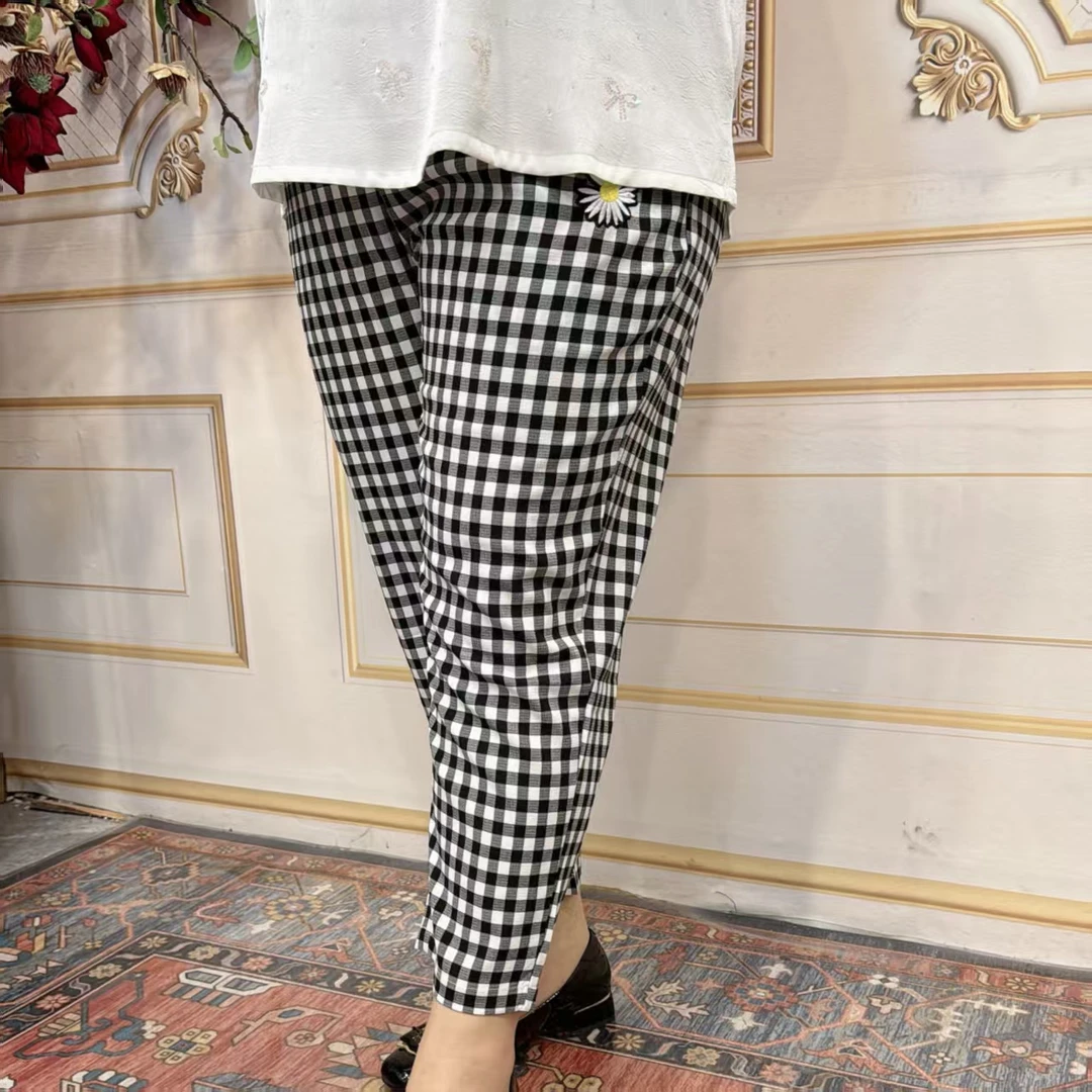 （裤长86）新款休闲裤988