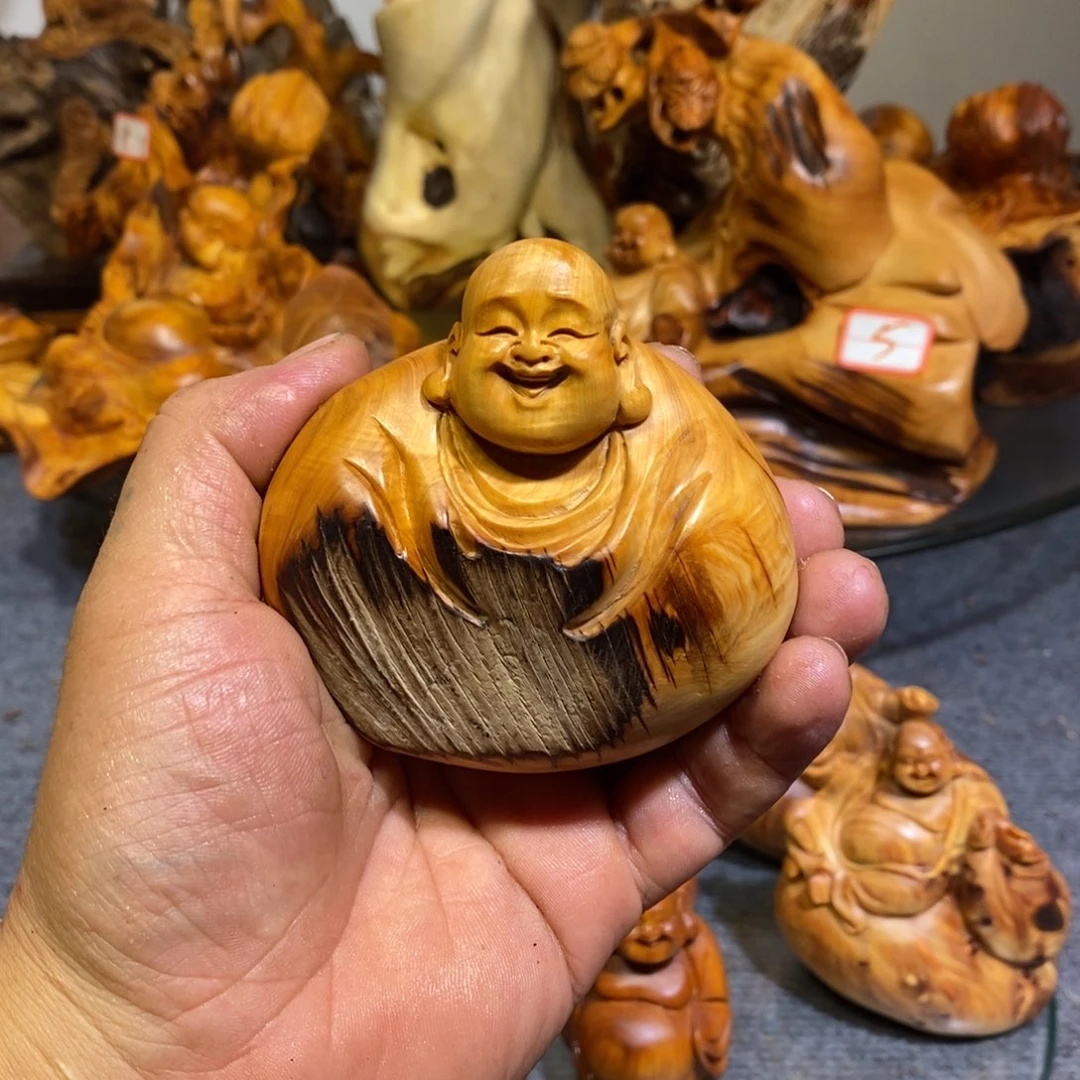 柏木（崖柏）木雕工艺品摆件手把件手串