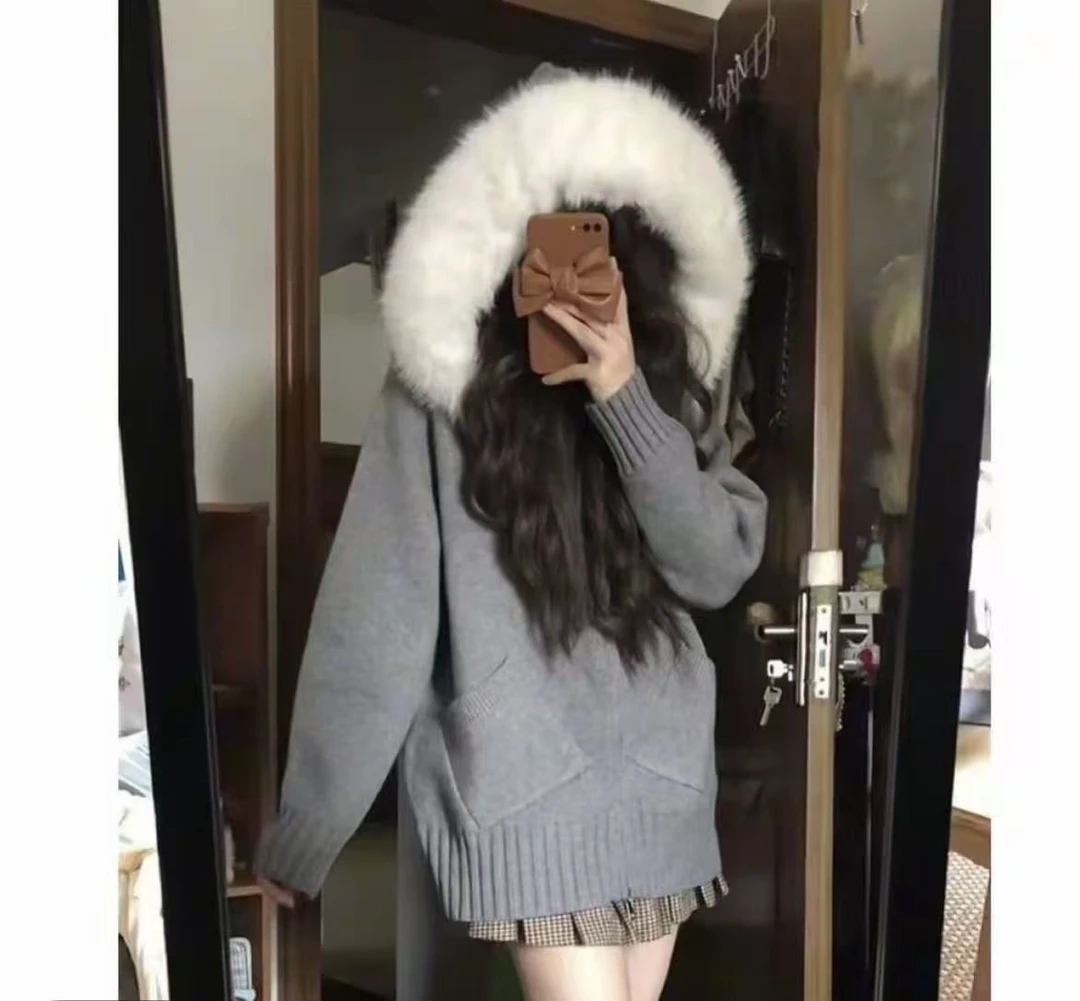 【拍一发二发三发四】38请勿盲拍) 秋冬季高货套装套头开衫