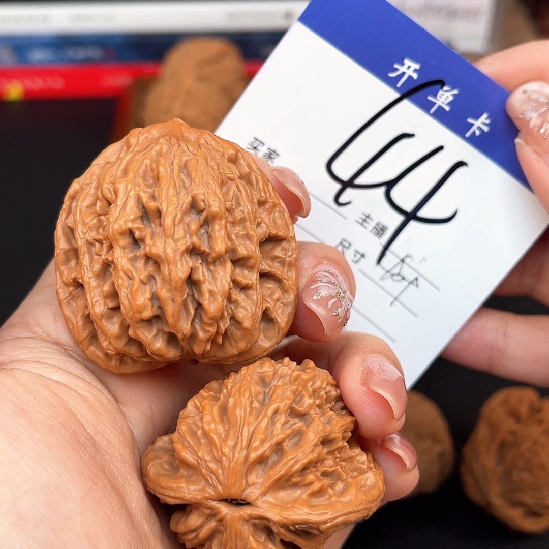 桃核吊坠虎头40+尺寸y