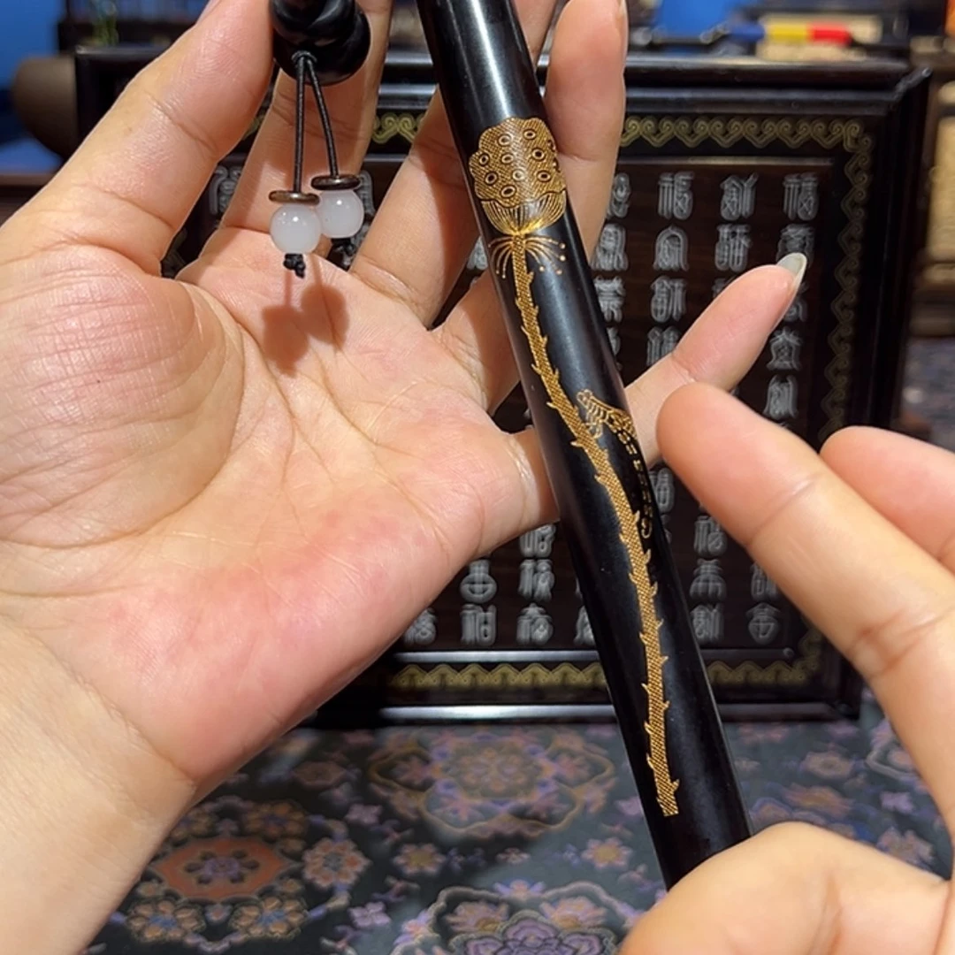 【闪购商品】黑酸枝木类成套家具香筒
