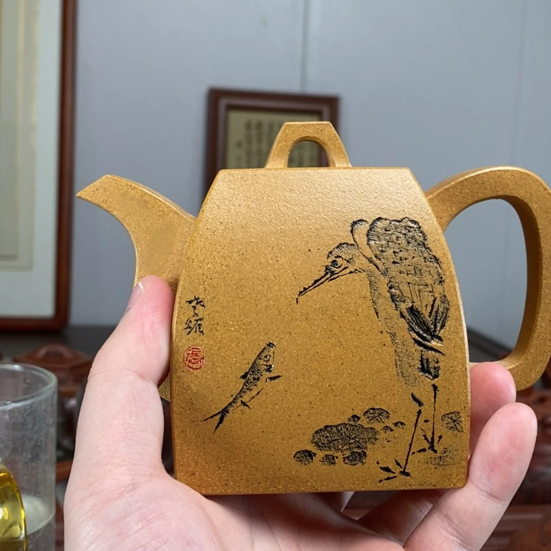 茶壶紫砂原矿泥料传统工艺制作