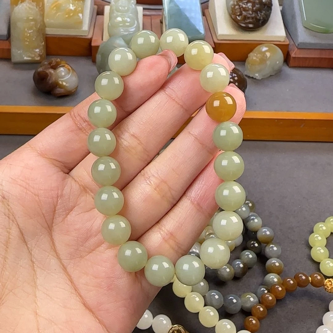【闪购商品】手链未镶嵌和田玉