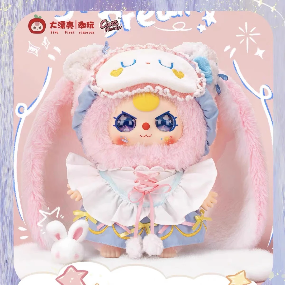 【猜猜我是谁】娃三岁400鞋鞋系列_溪溪潮玩摆件盲盒