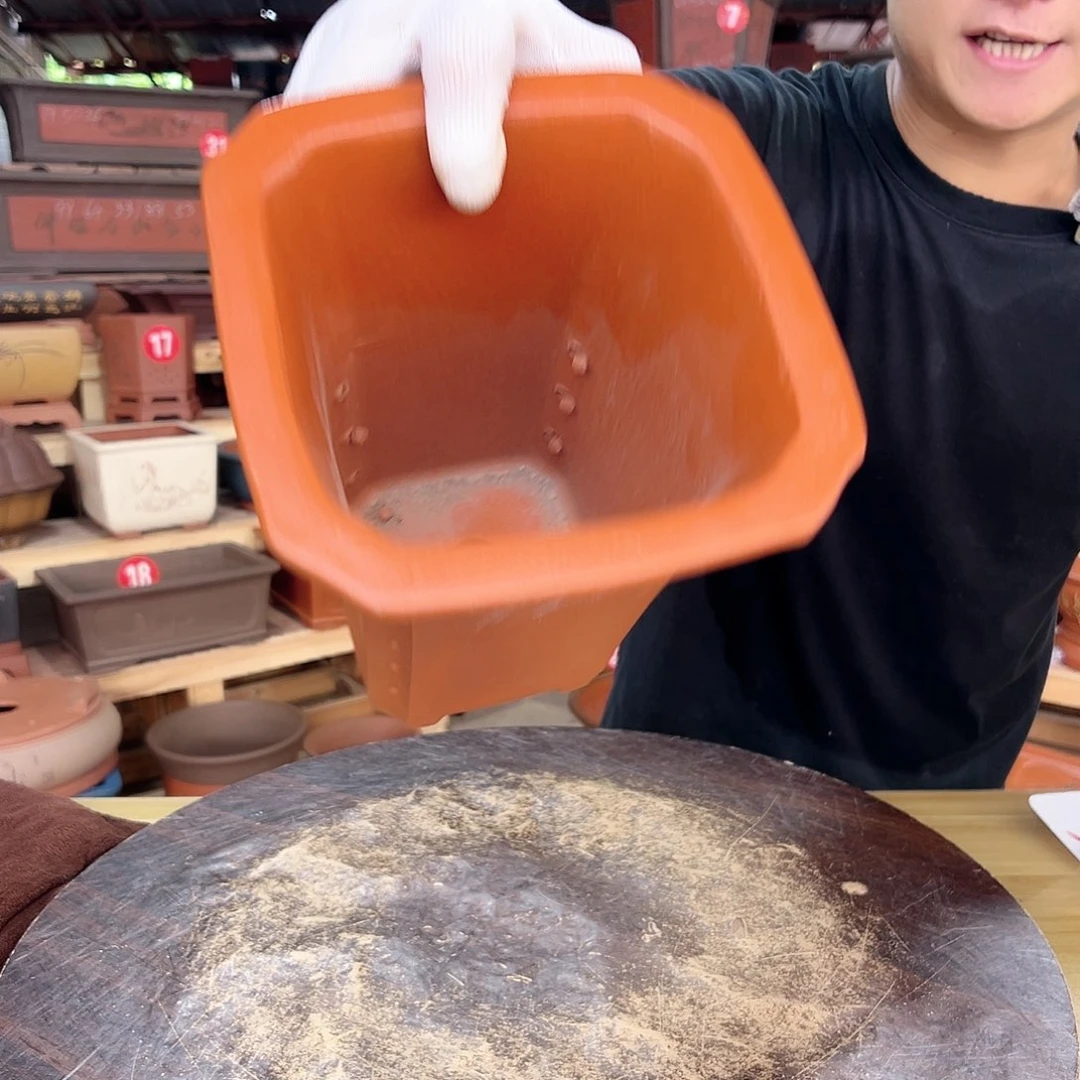 紫砂花盆工厂直发