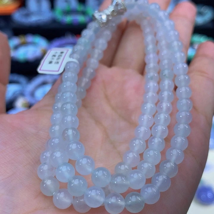 未镶嵌手串翡翠翡翠