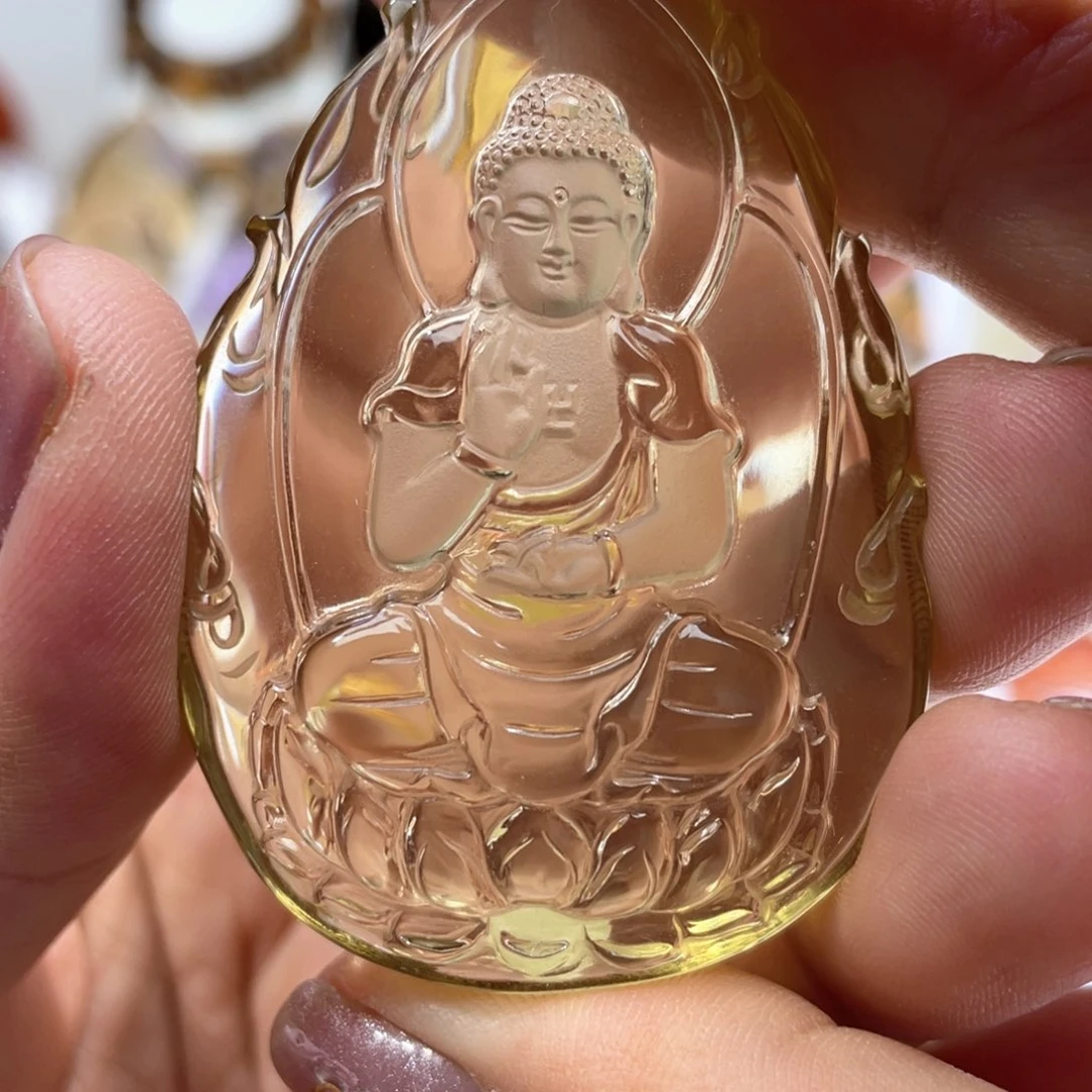 颈饰未镶嵌水晶定制