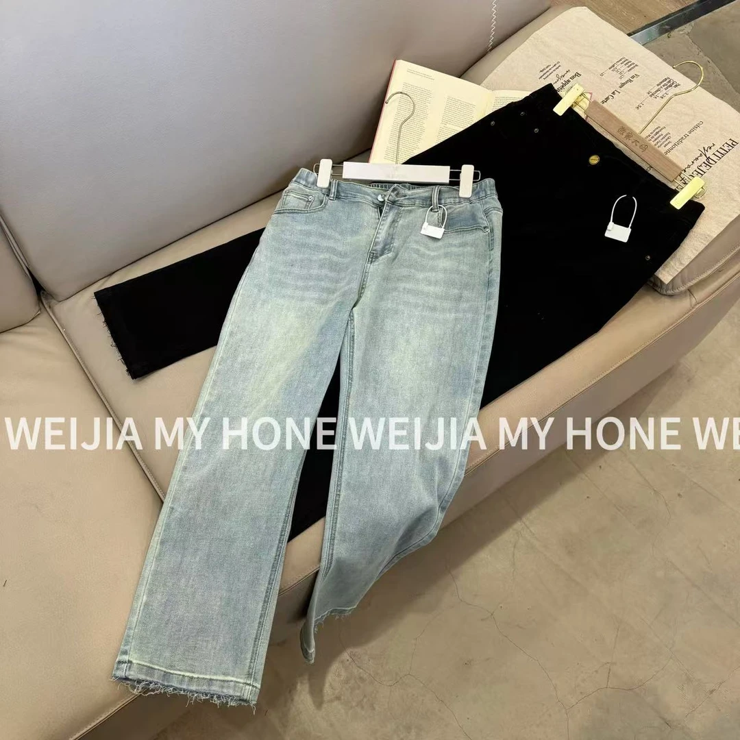 【WJ】春款 玉 70002 俩色牛仔裤 （2-6）
