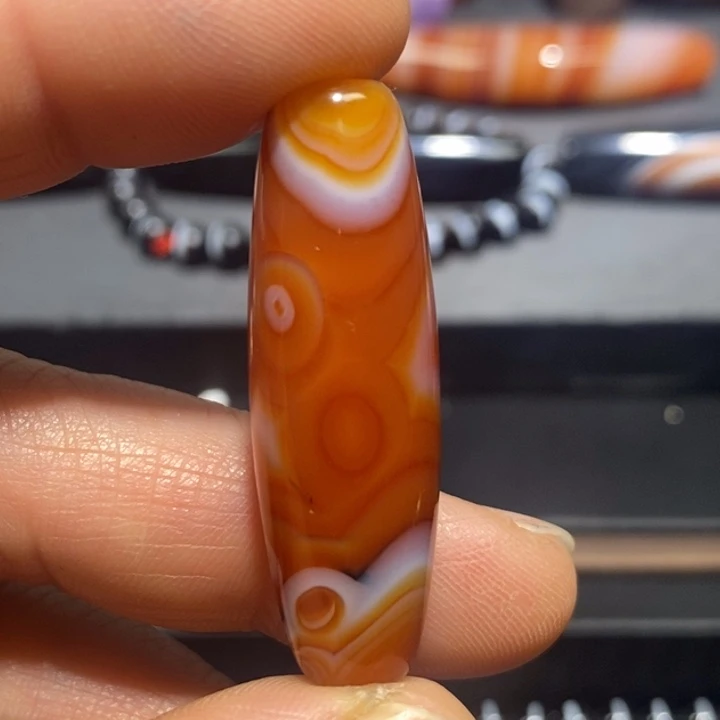 玛瑙/玉髓未镶嵌挂件