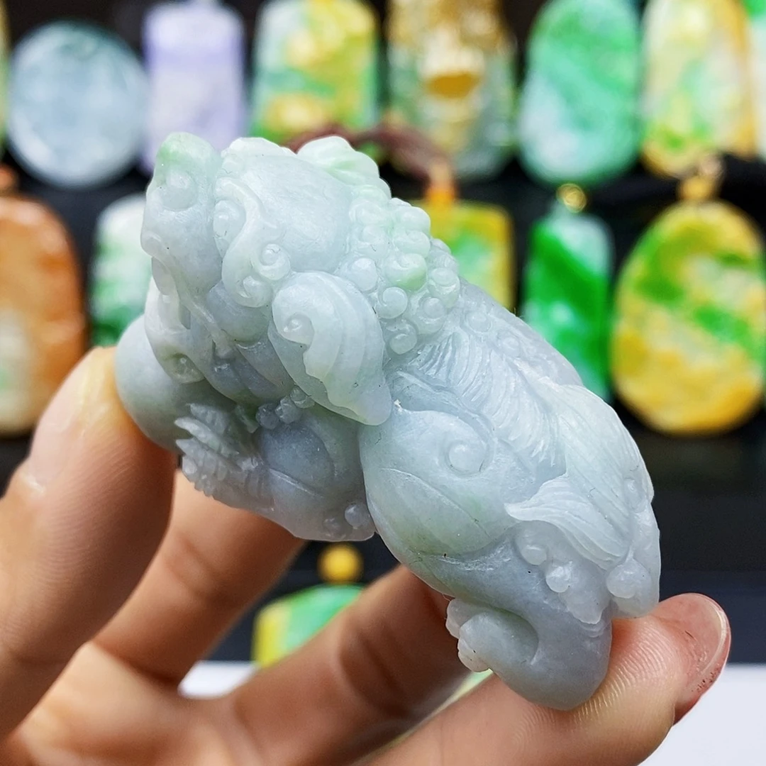 未镶嵌定制翡翠翡翠A货一物一证