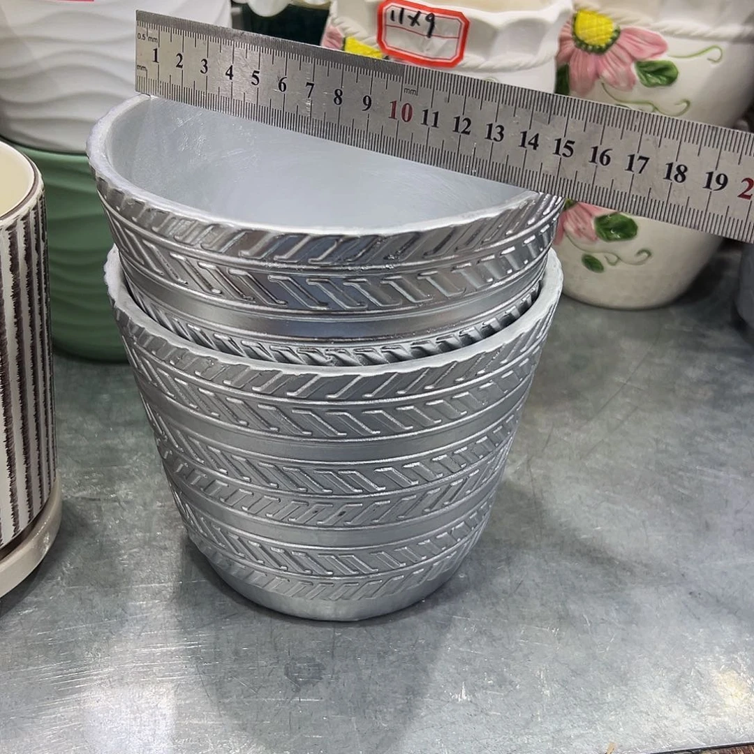 外贸尾单陶瓷花盆凑10米包邮