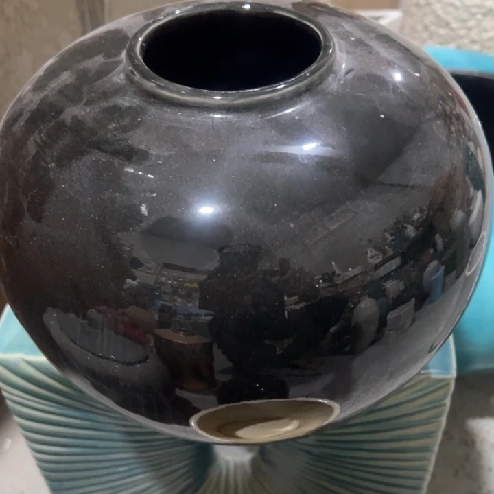 陶瓷花瓶摆件外贸出口微瑕捡漏