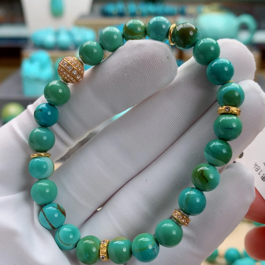 未镶嵌绿松石精品