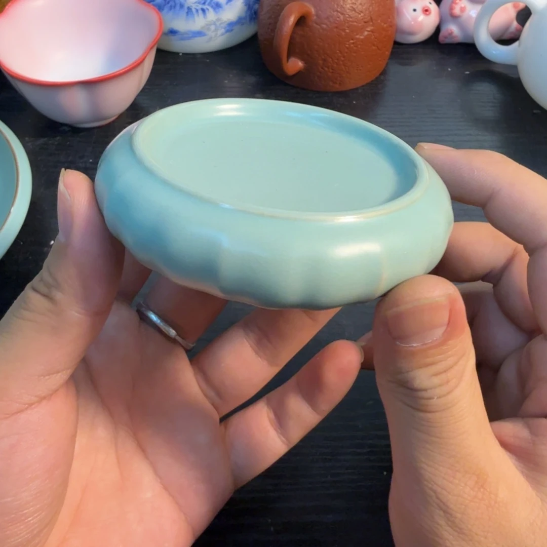 朱泥陶瓷茶具微瑕介意勿拍