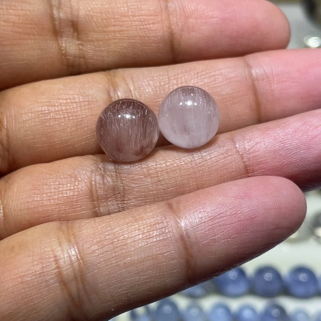 ****吖珠宝半成品水晶未镶嵌