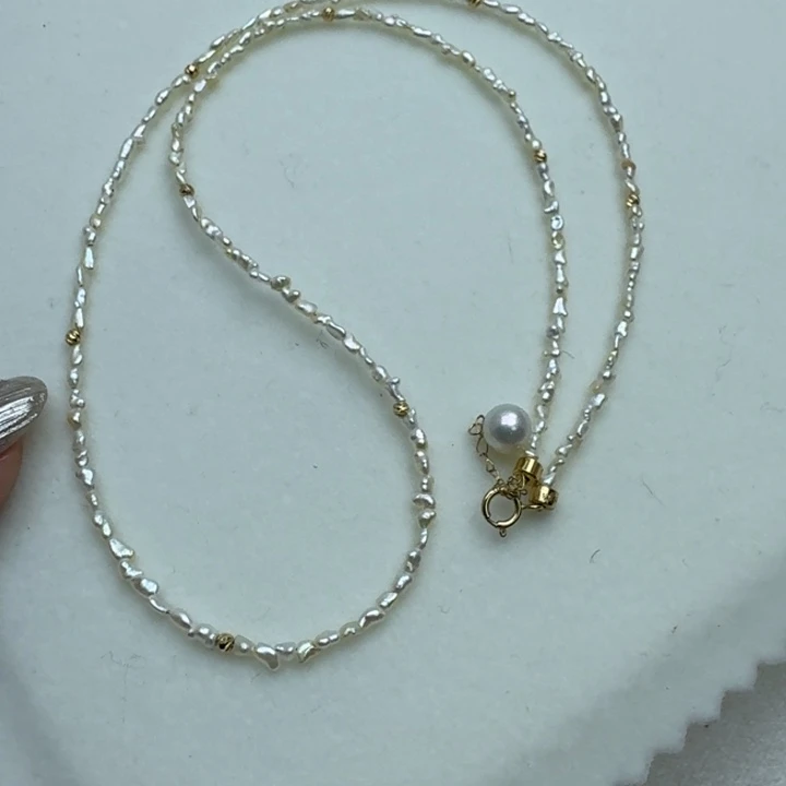 海水珍珠颈饰未镶嵌