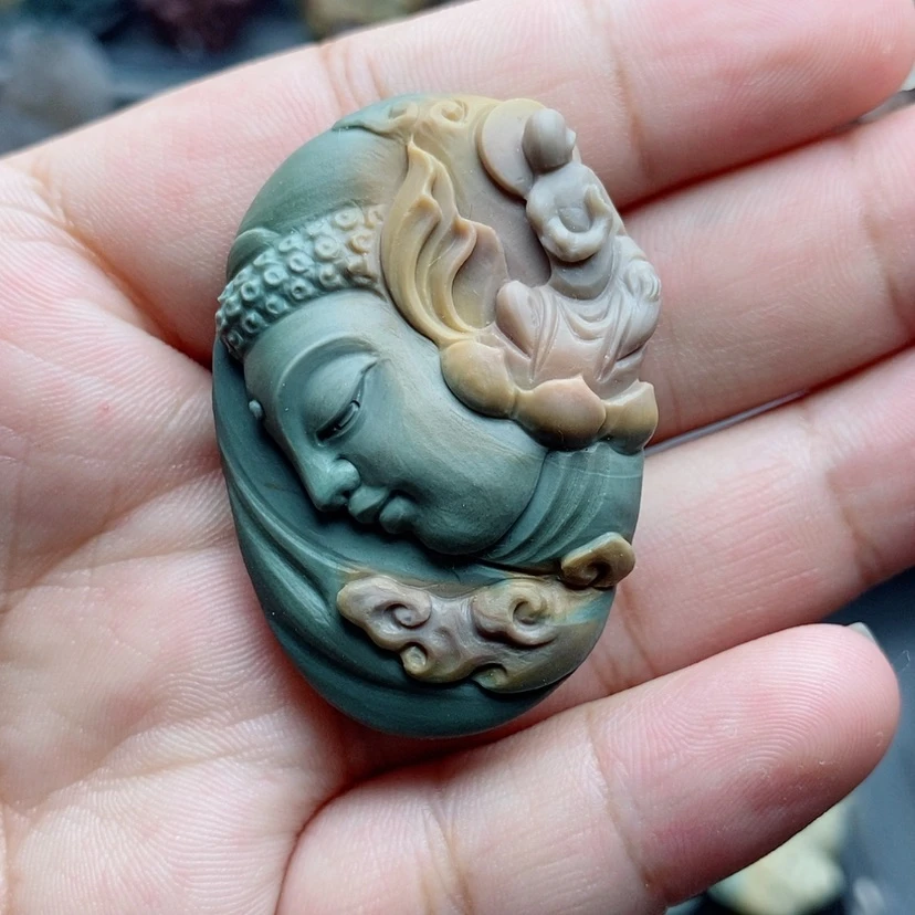 【闪购商品】未镶嵌吊坠定制石英质玉