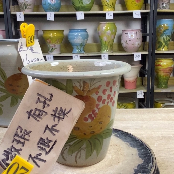 1tc景德镇陶瓷花盆