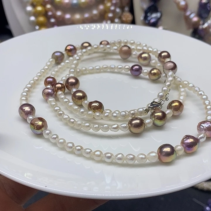 未镶嵌淡水珍珠颈饰