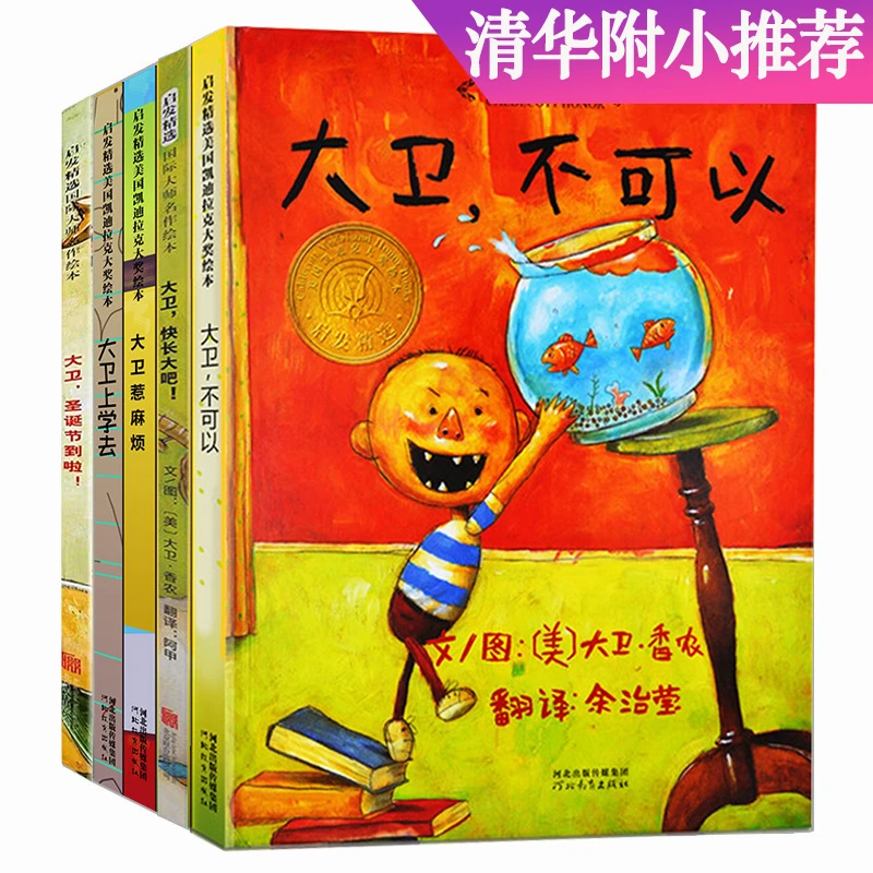 大卫不可以系列 凯迪克大奖经典儿童绘本 清华附小推荐
