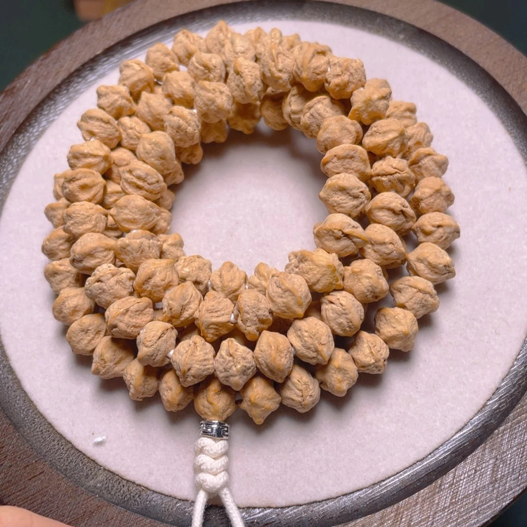 吊坠柏香籽/百香籽鸭嘴兽长串