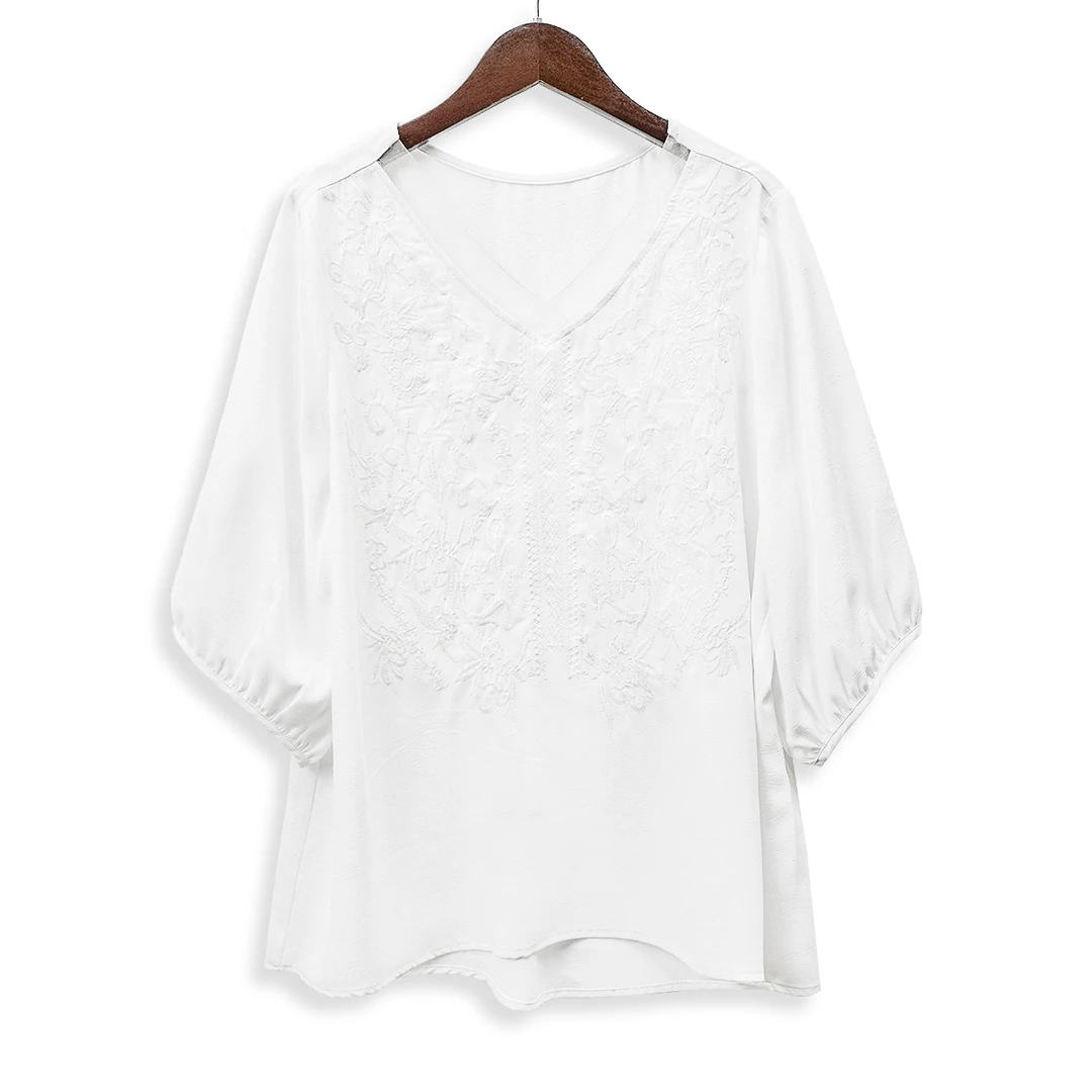 冰醋丝上衣+腰带6DD638