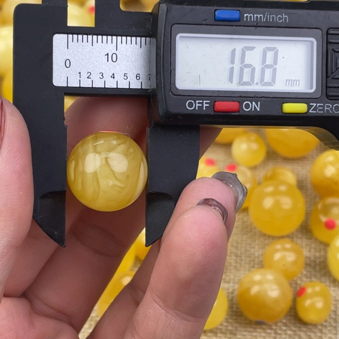 裸石虫珀未镶嵌蜜蜡145