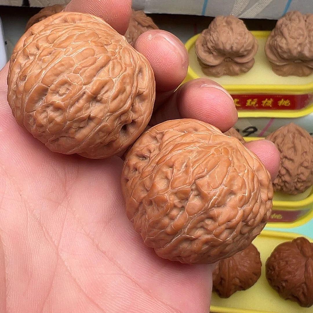 文玩核桃吊坠铁锤40