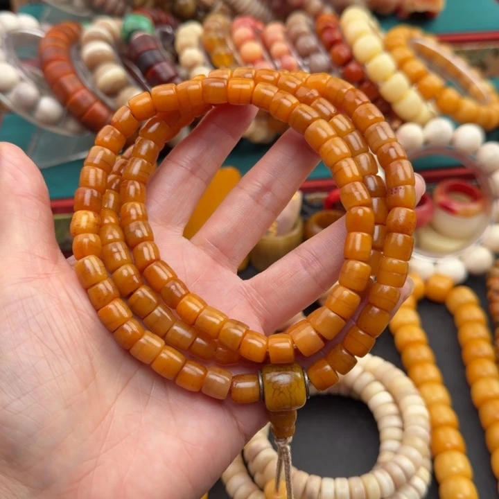 手串/手链牛骨8尺寸随行长串