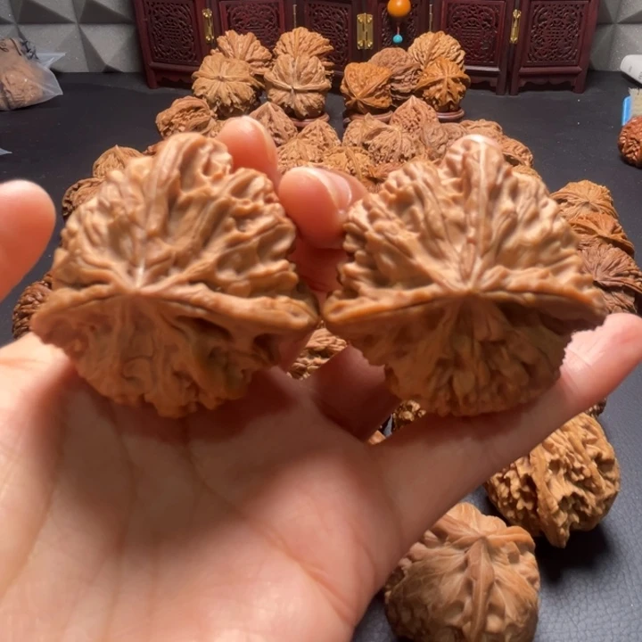 学超三棱43尺寸练手对核桃