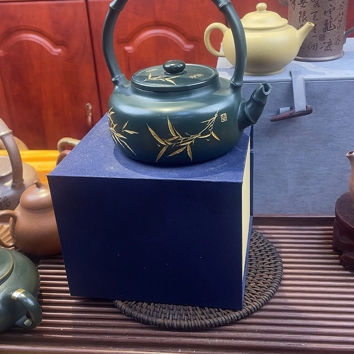 茶壶紫砂处理一件