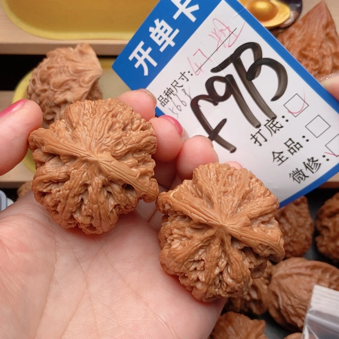 桃核吊坠核桃粗筋