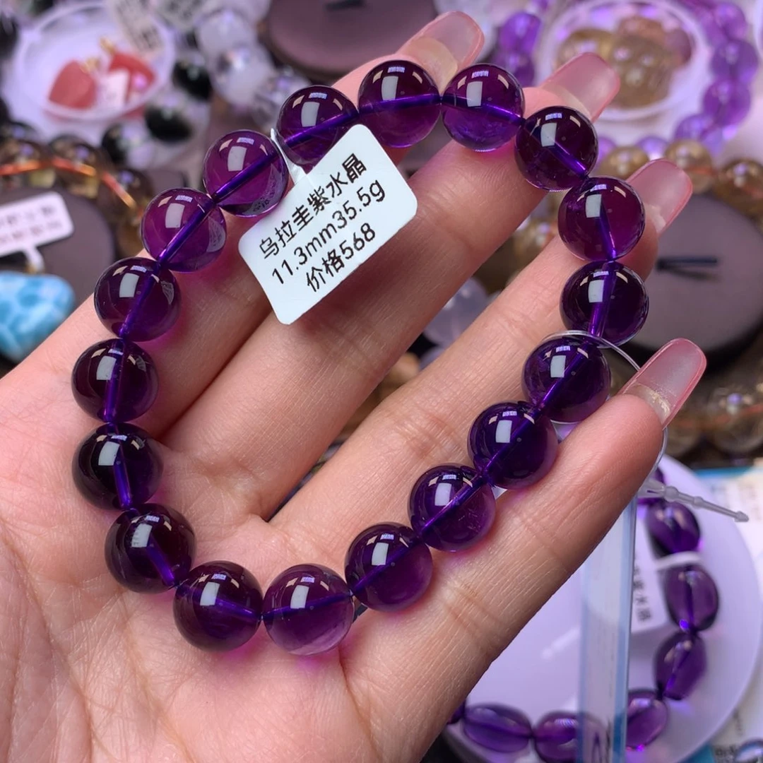 水晶手链未镶嵌沐**爸手链