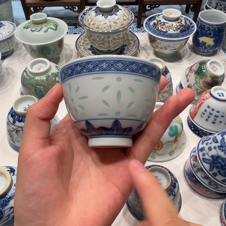 景德镇高温陶瓷杯子