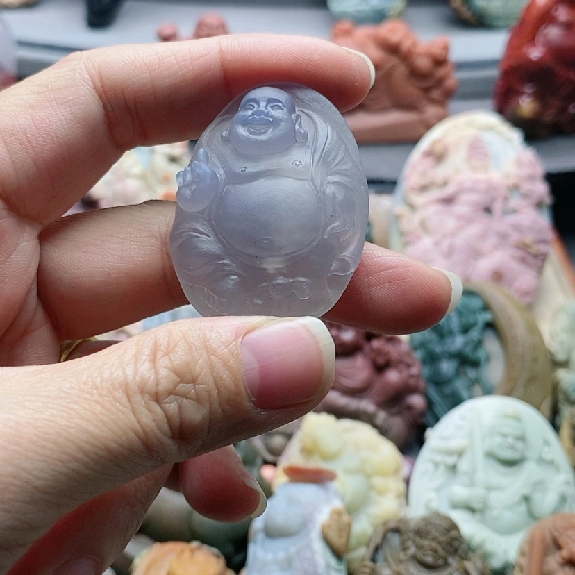 【闪购商品】未镶嵌吊坠定制玛瑙