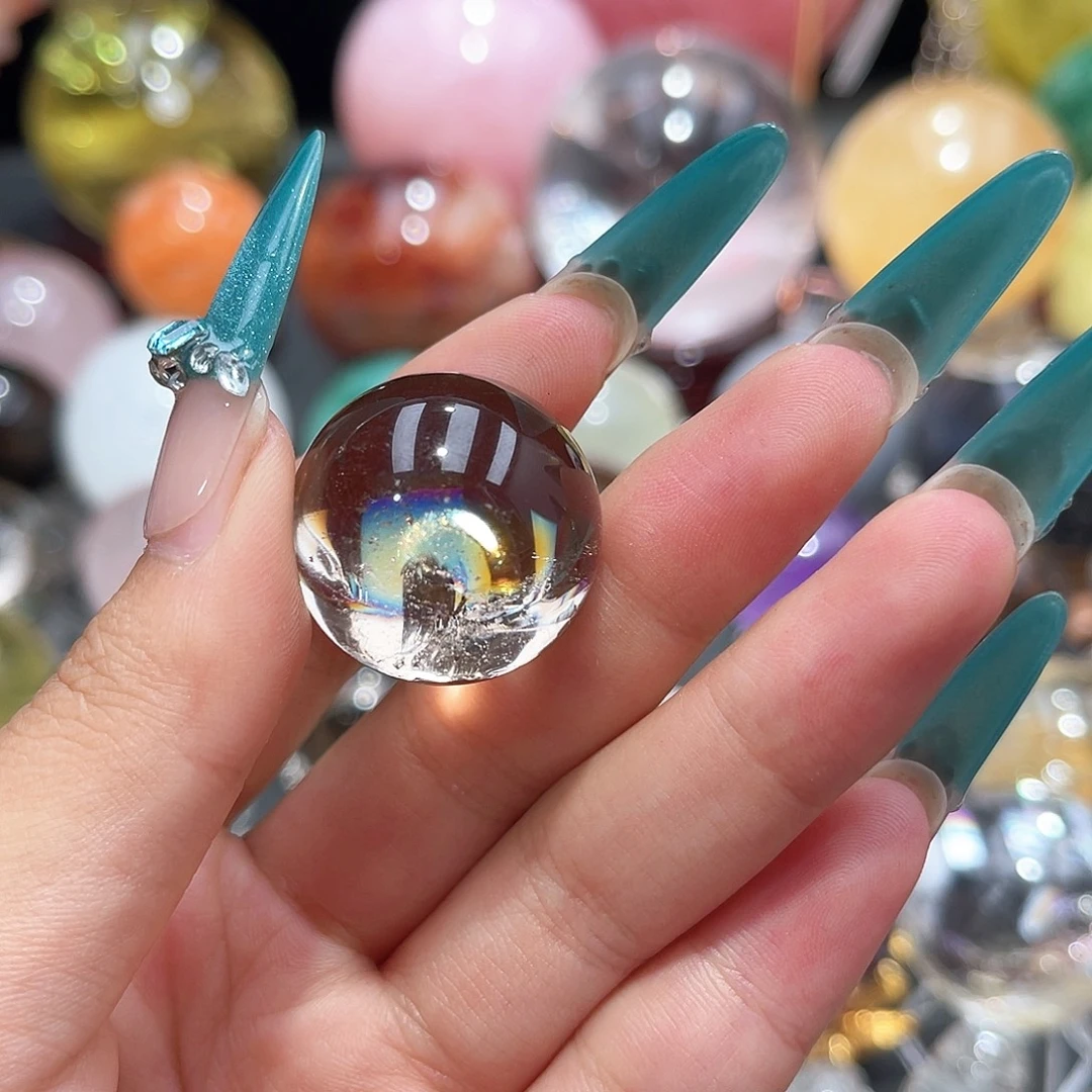 水晶未镶嵌珠宝半成品瑕疵2.6