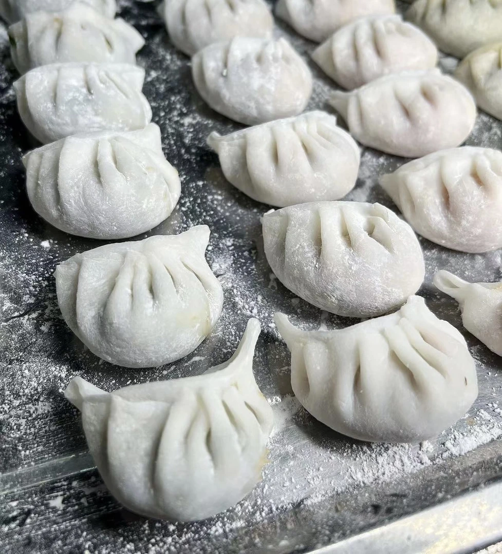 韭菜馅手工饺子1斤1份