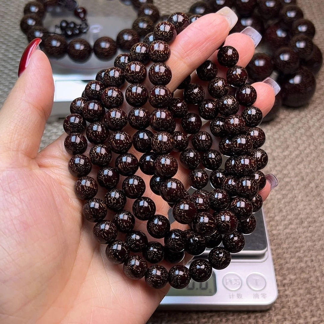 檀香紫檀（小叶紫檀）0.8 108满爆星