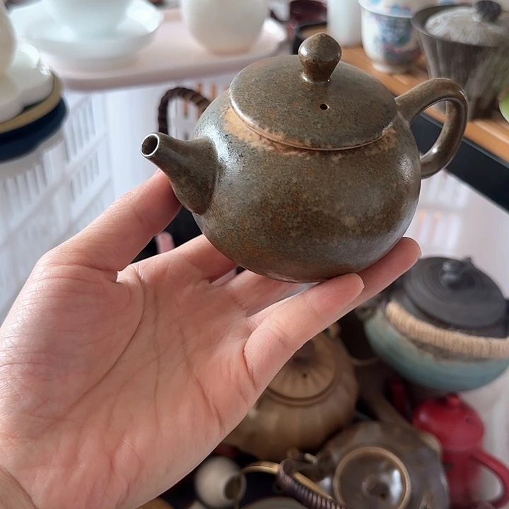 微瑕陶瓷茶具茶杯茶壶