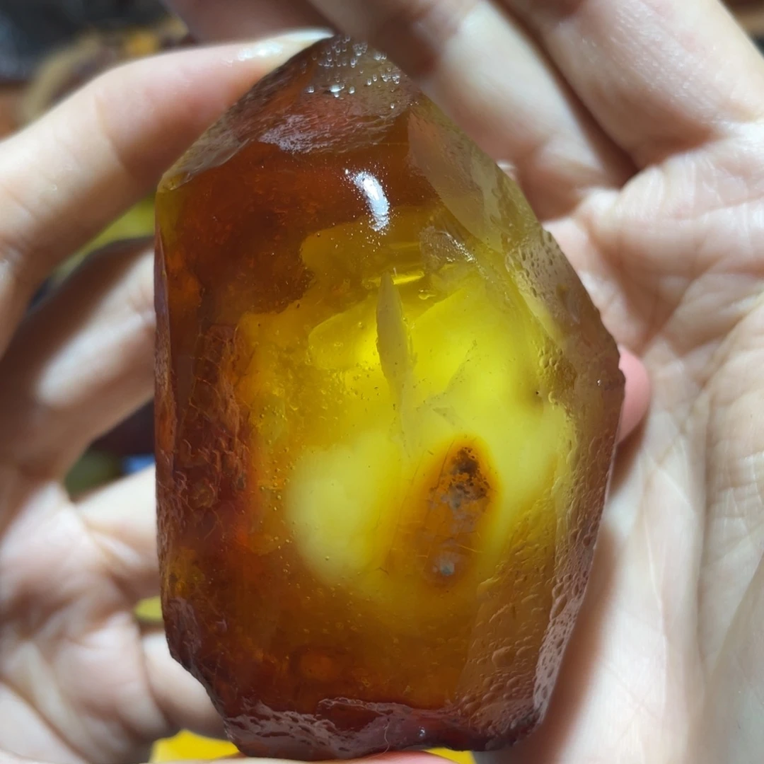 定制蜜蜡未镶嵌波罗的海琥珀蜜蜡原石