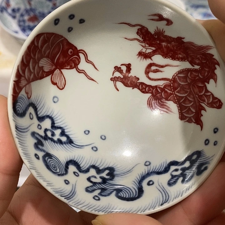 陶摆件景德镇陶瓷主人杯1233