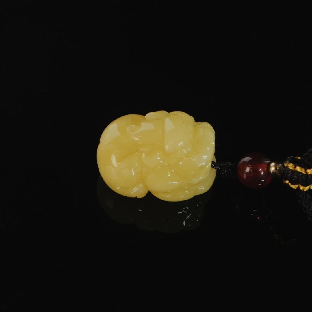 DY-M3790 貔貅吊坠 4.16g