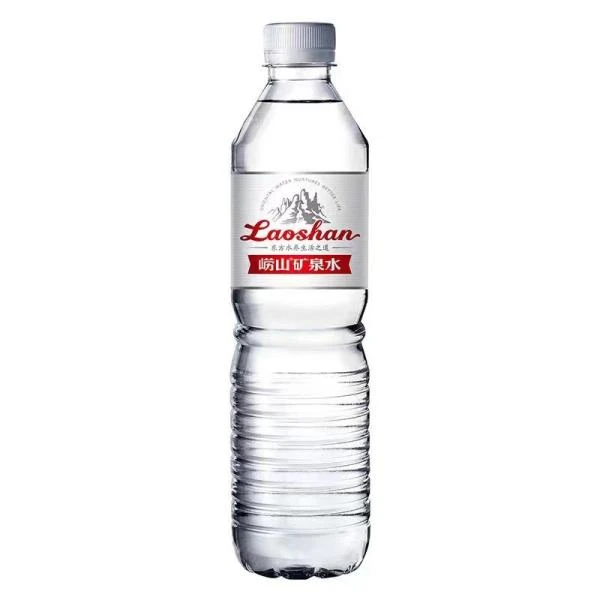 【中华老字号】崂山饮用天然矿泉水550ml*24瓶整装箱