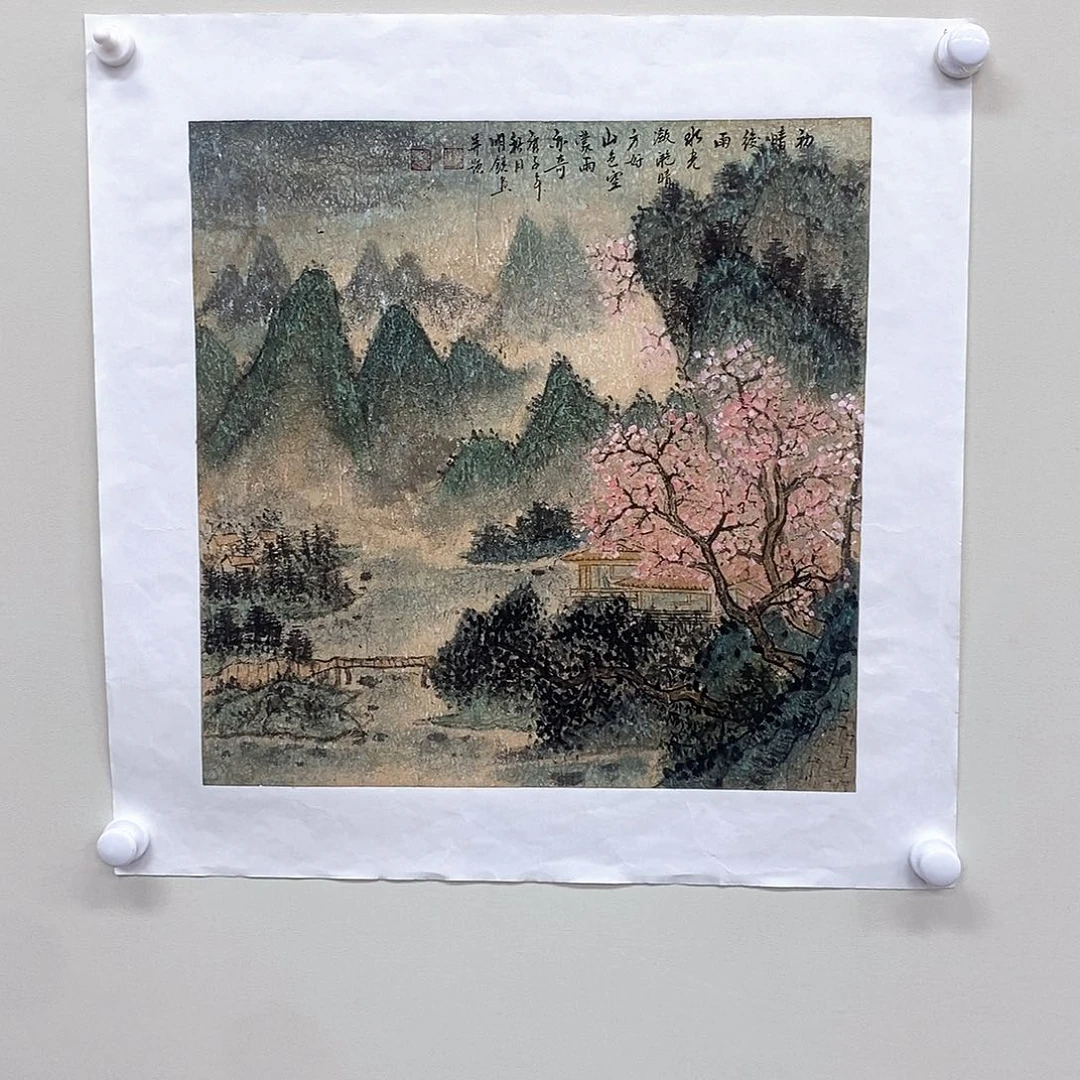 国画明锐四尺精品佳作